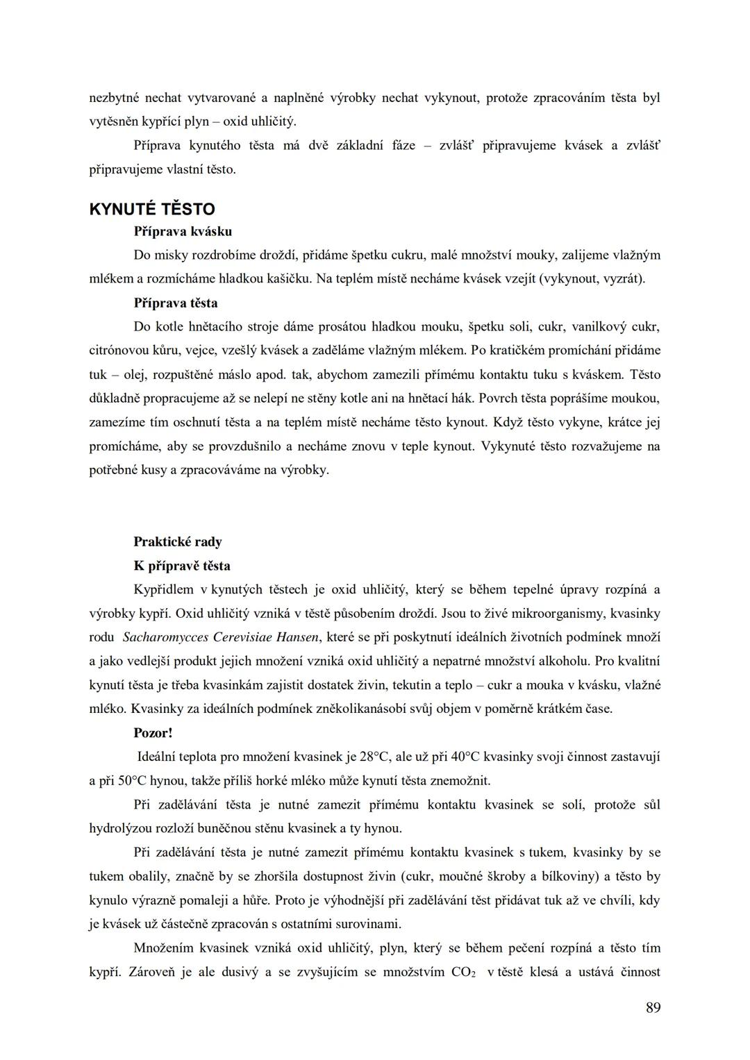 ## Učební skripta
## Kuchařská technologie Obsah:
Předmluva....
12
Hygiena a bezpečnost práce..
13
Hygienické minimum pro pracovníky v potra