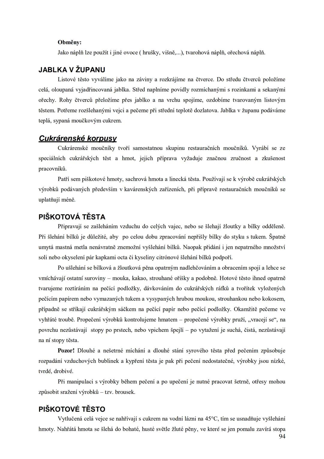 ## Učební skripta
## Kuchařská technologie Obsah:
Předmluva....
12
Hygiena a bezpečnost práce..
13
Hygienické minimum pro pracovníky v potra