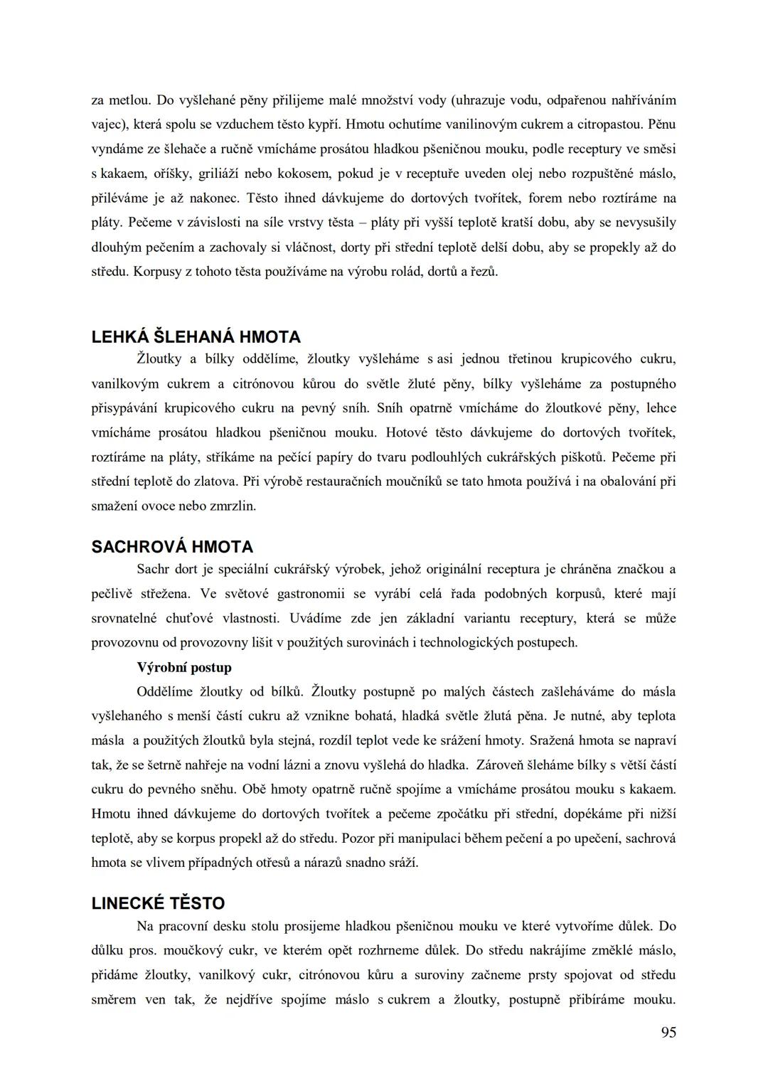 ## Učební skripta
## Kuchařská technologie Obsah:
Předmluva....
12
Hygiena a bezpečnost práce..
13
Hygienické minimum pro pracovníky v potra