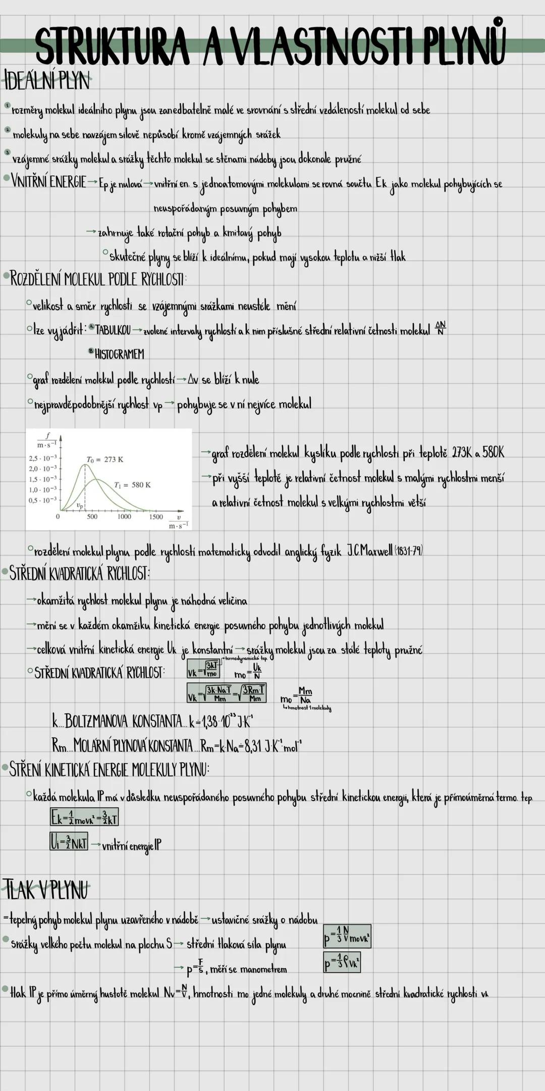 --- OCR Start ---
ADIABATICKÝ DĚJ Q=0
při adiabatickém děj neprobíhá tepelná výměna mezi plynem a okolím
ΔU=W
při adiabatické KOMPRESI (stla