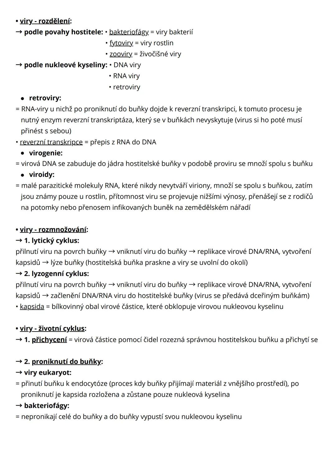 # Mikrobiologie
prokaryota
= má jednodušší stavbu, než eukaryota, biomembrána se vyskytuje jen na povrchu, uvnitř
neobsahuje žádné ohraniče