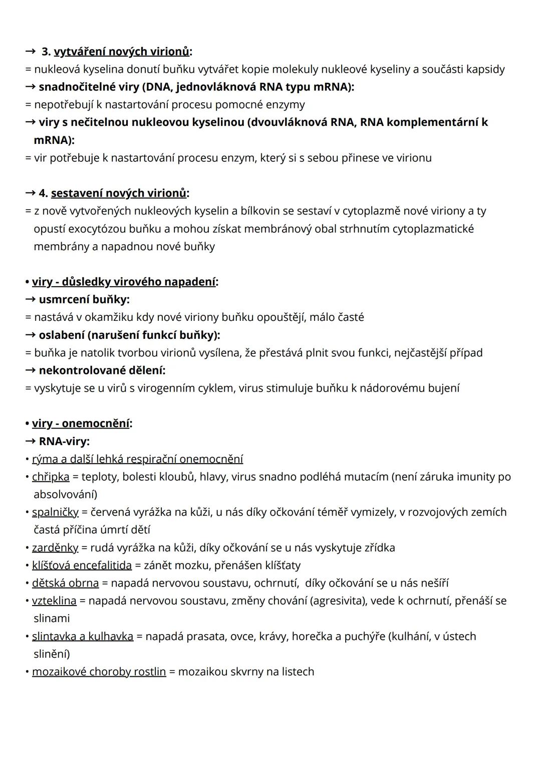 # Mikrobiologie
prokaryota
= má jednodušší stavbu, než eukaryota, biomembrána se vyskytuje jen na povrchu, uvnitř
neobsahuje žádné ohraniče