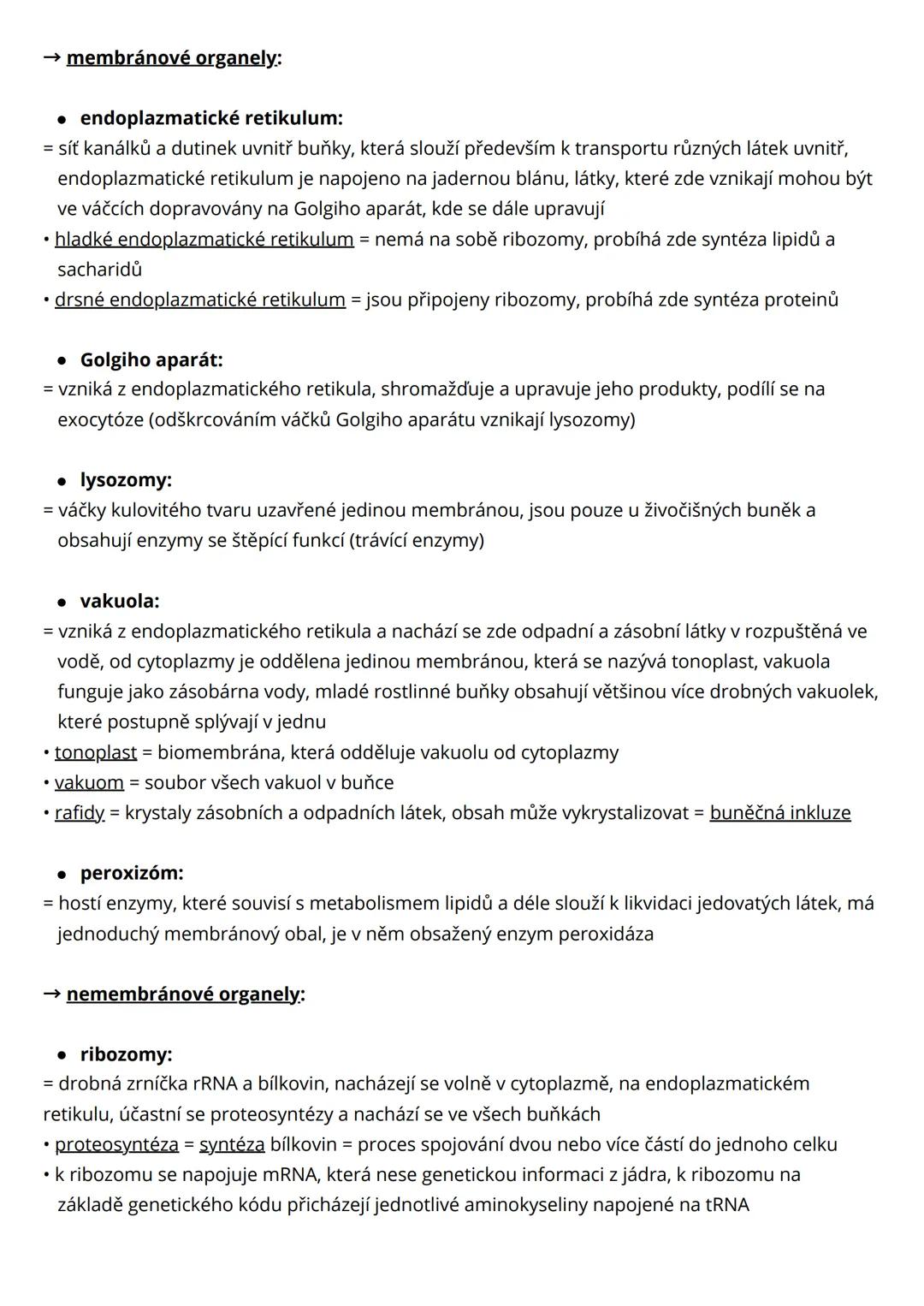 --- OCR Start ---
cytologie eukaryotické buňky
= buňka je základní stavební a funkční jednotka všech mnohobuněčných organismů
• základní cha