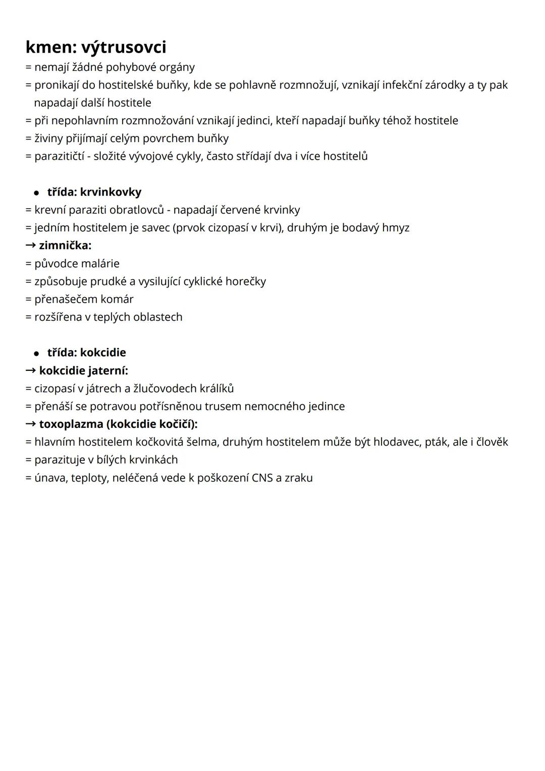 # jednobuněčné eukaryotické
# organismy - prvoci
= jednobuněčné eukaryotické organismy se znaky živočichů (bez buněčné stěny, heterotrofní.