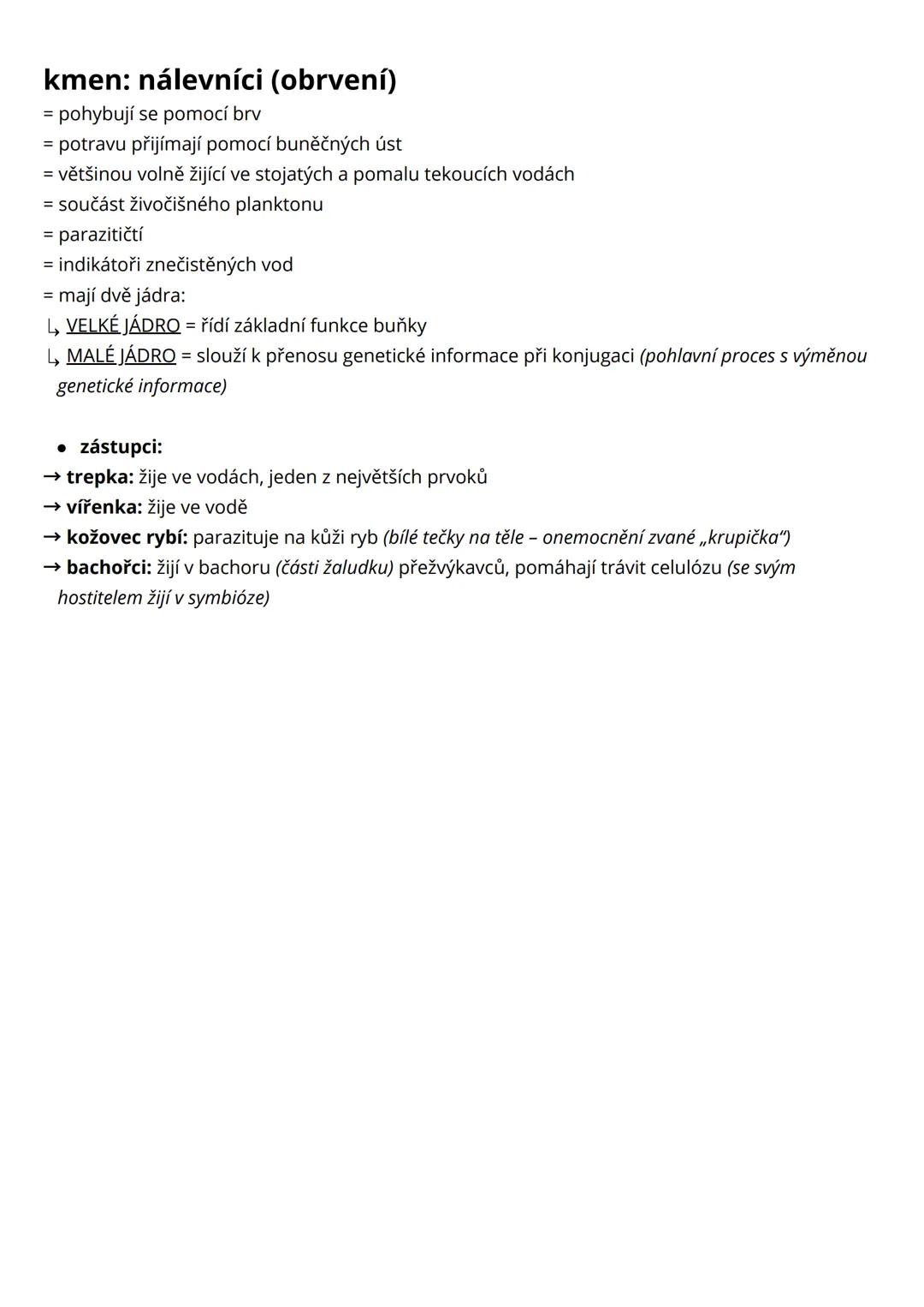 # jednobuněčné eukaryotické
# organismy - prvoci
= jednobuněčné eukaryotické organismy se znaky živočichů (bez buněčné stěny, heterotrofní.