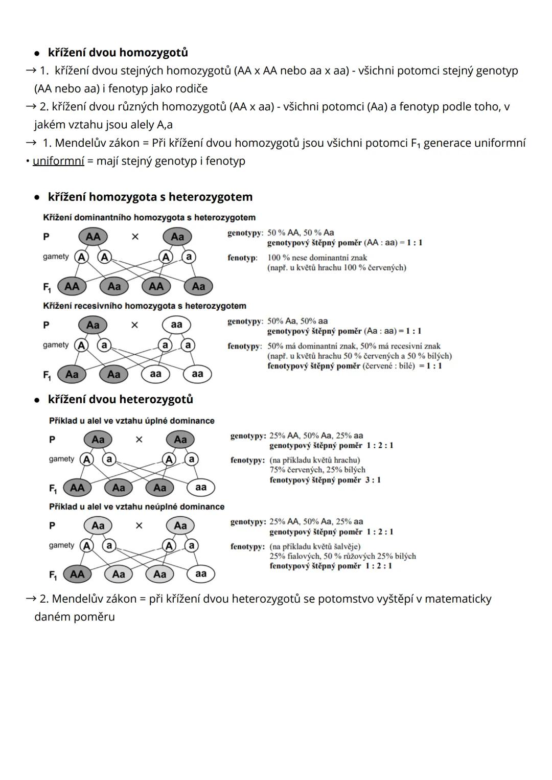--- OCR Start ---
Genetika
molekulární genetika
= základním nosičem genetické informace je molekula DNA, molekula DNA se může replikovat
(ko