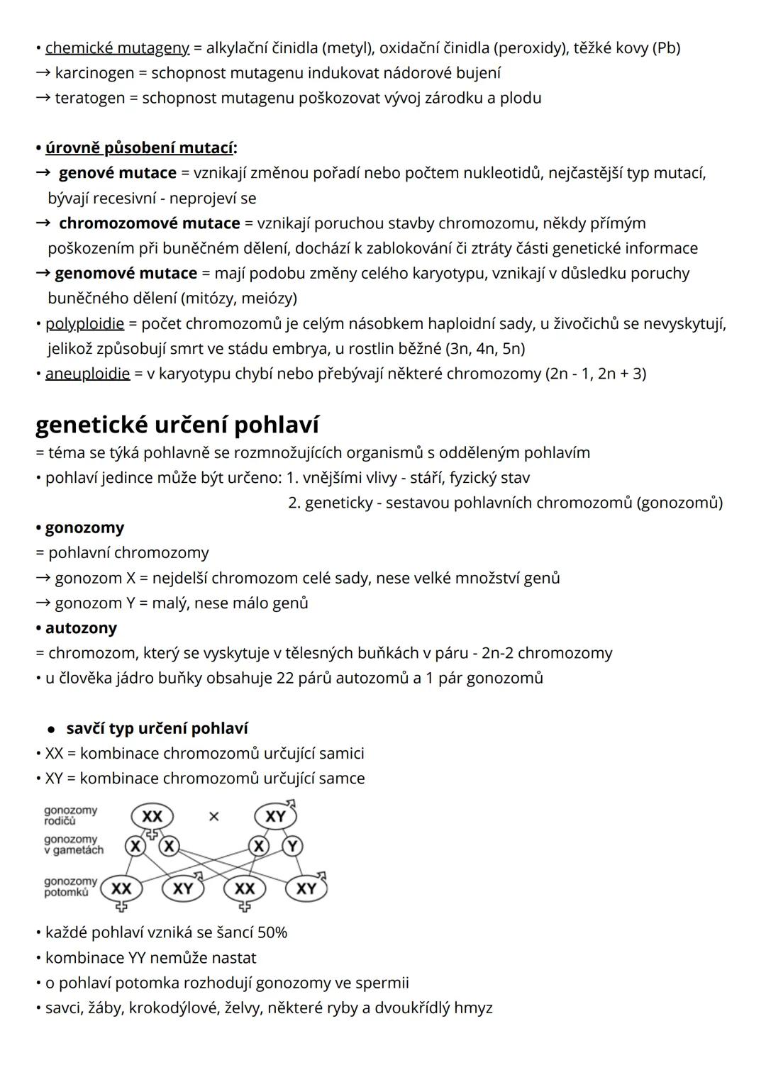 --- OCR Start ---
Genetika
molekulární genetika
= základním nosičem genetické informace je molekula DNA, molekula DNA se může replikovat
(ko