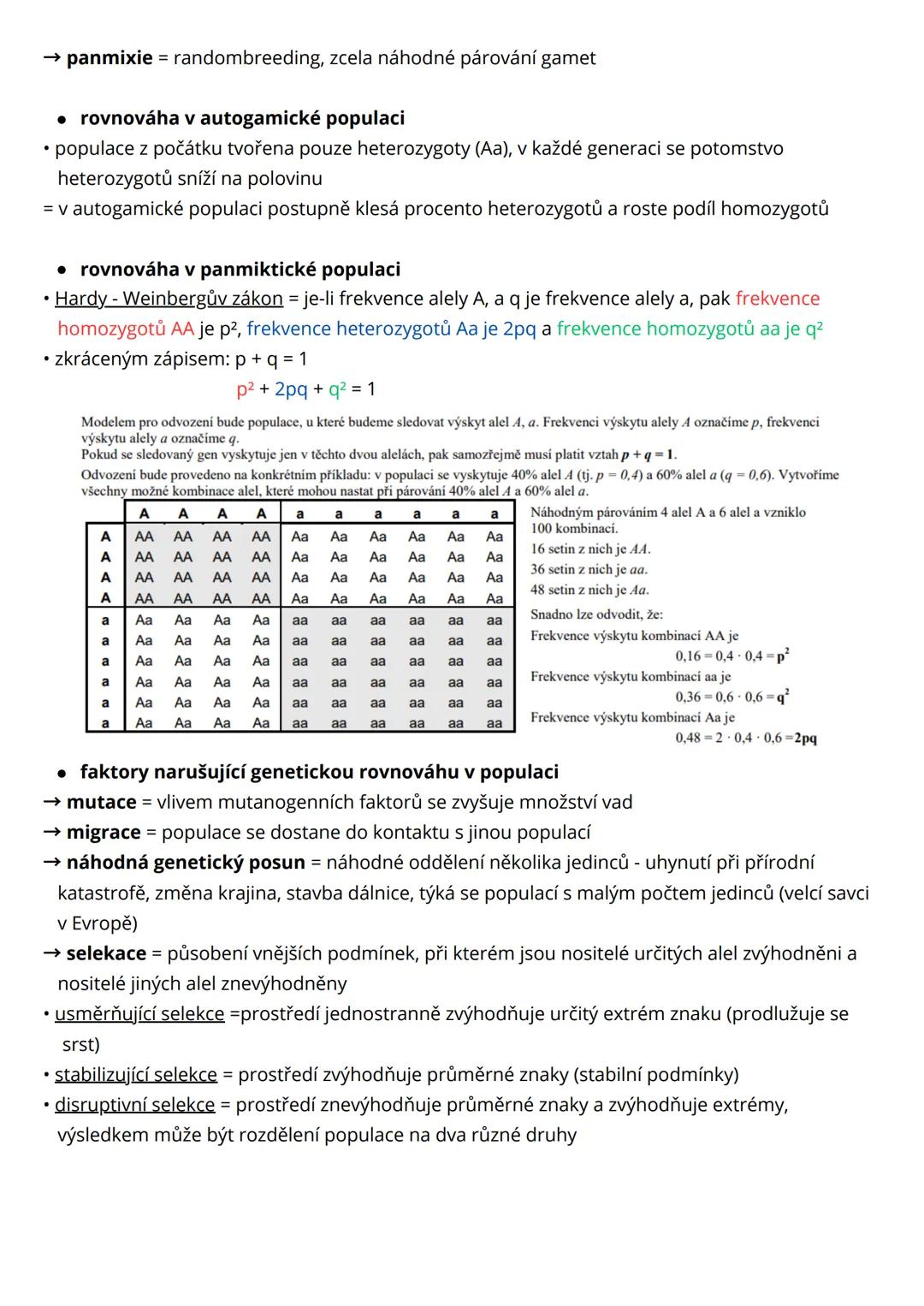 --- OCR Start ---
Genetika
molekulární genetika
= základním nosičem genetické informace je molekula DNA, molekula DNA se může replikovat
(ko