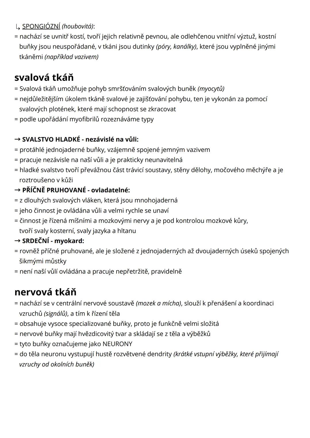 # Histologie pletiv a tkání
= soubor buněk stejného tvaru, původu (vznikají ze stejného základu) a funkce
→ pletivo (rostliny)
* rostlin