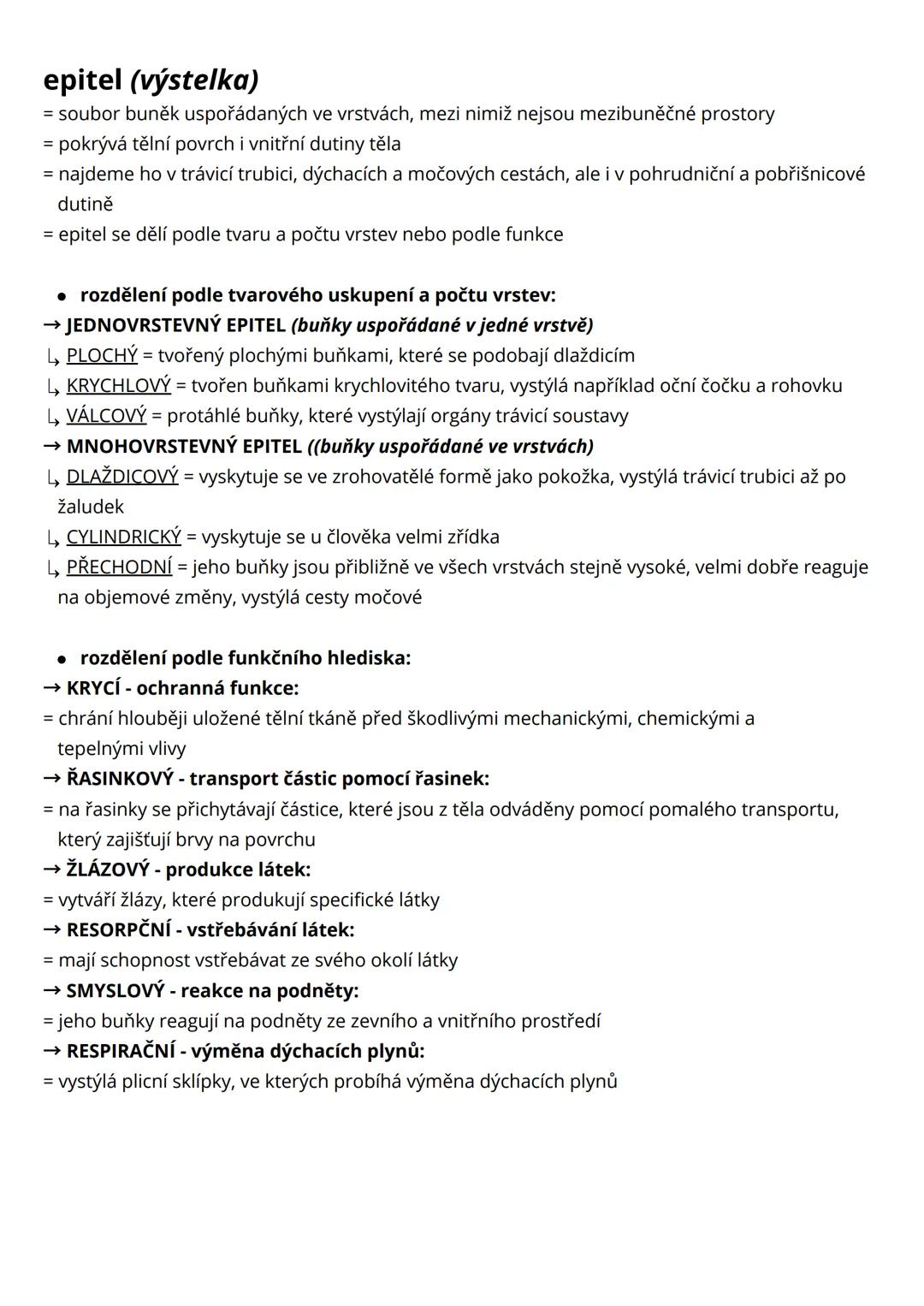 # Histologie pletiv a tkání
= soubor buněk stejného tvaru, původu (vznikají ze stejného základu) a funkce
→ pletivo (rostliny)
* rostlin