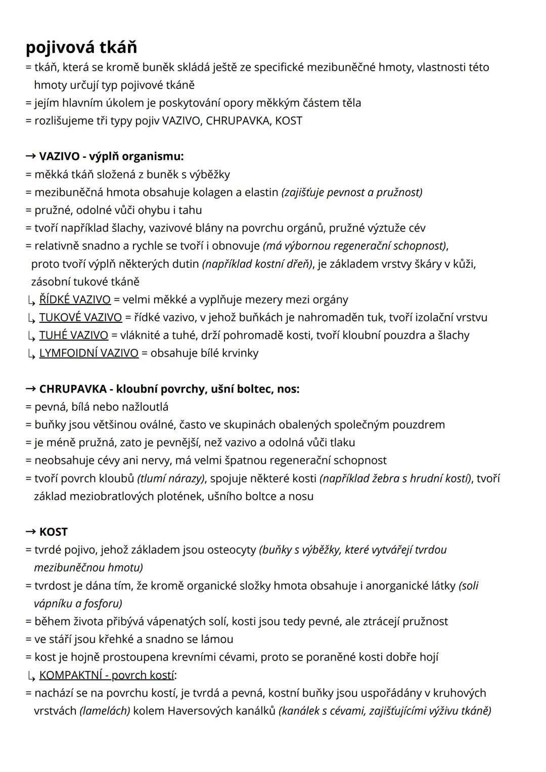 # Histologie pletiv a tkání
= soubor buněk stejného tvaru, původu (vznikají ze stejného základu) a funkce
→ pletivo (rostliny)
* rostlin