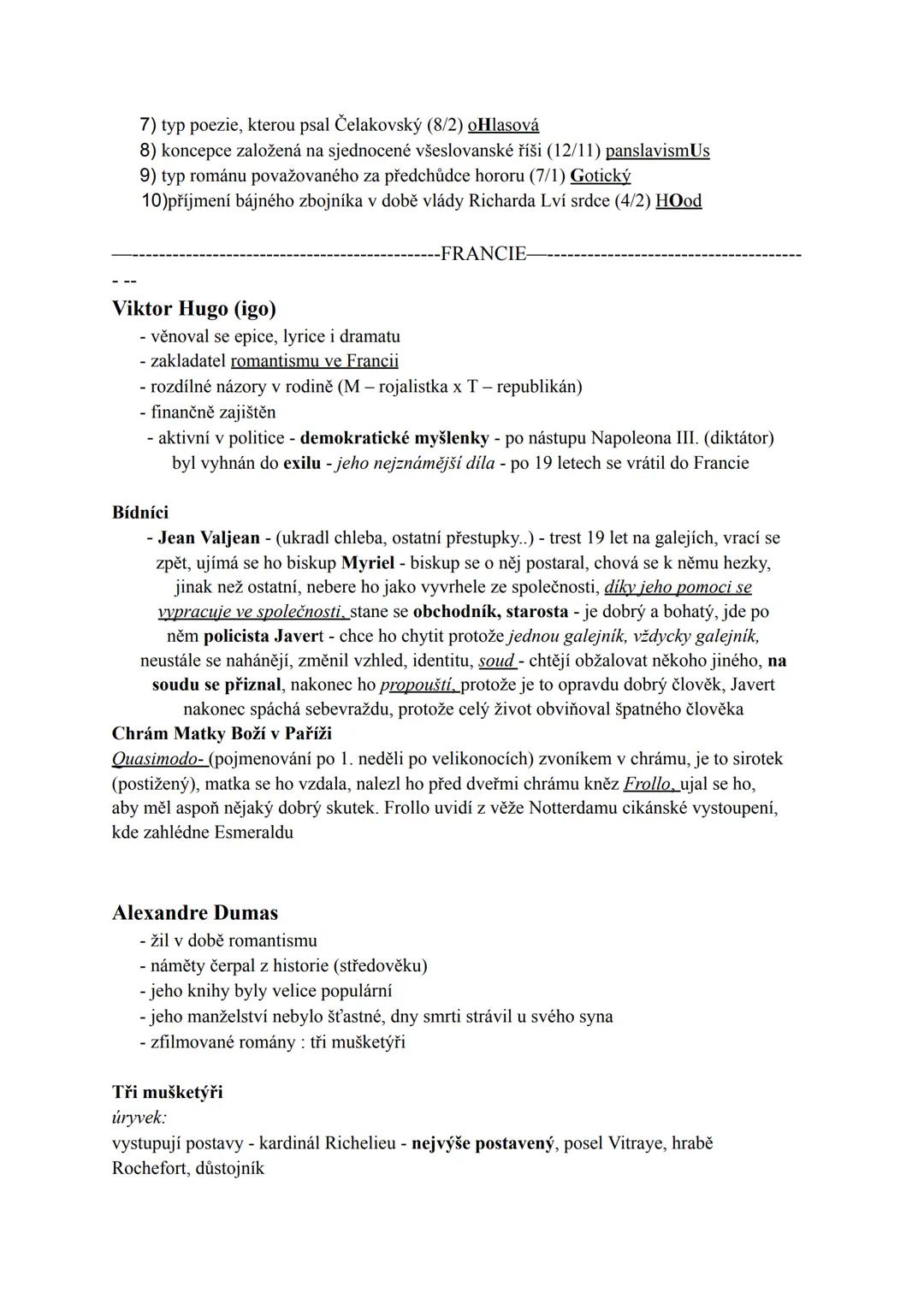 Romantismus- Anglie - 1. pol. 19. stol
= od slova román (dobrodružný, sentimentální)
rozdíly oproti klasicismu:
rozum x city
dramat x epika,