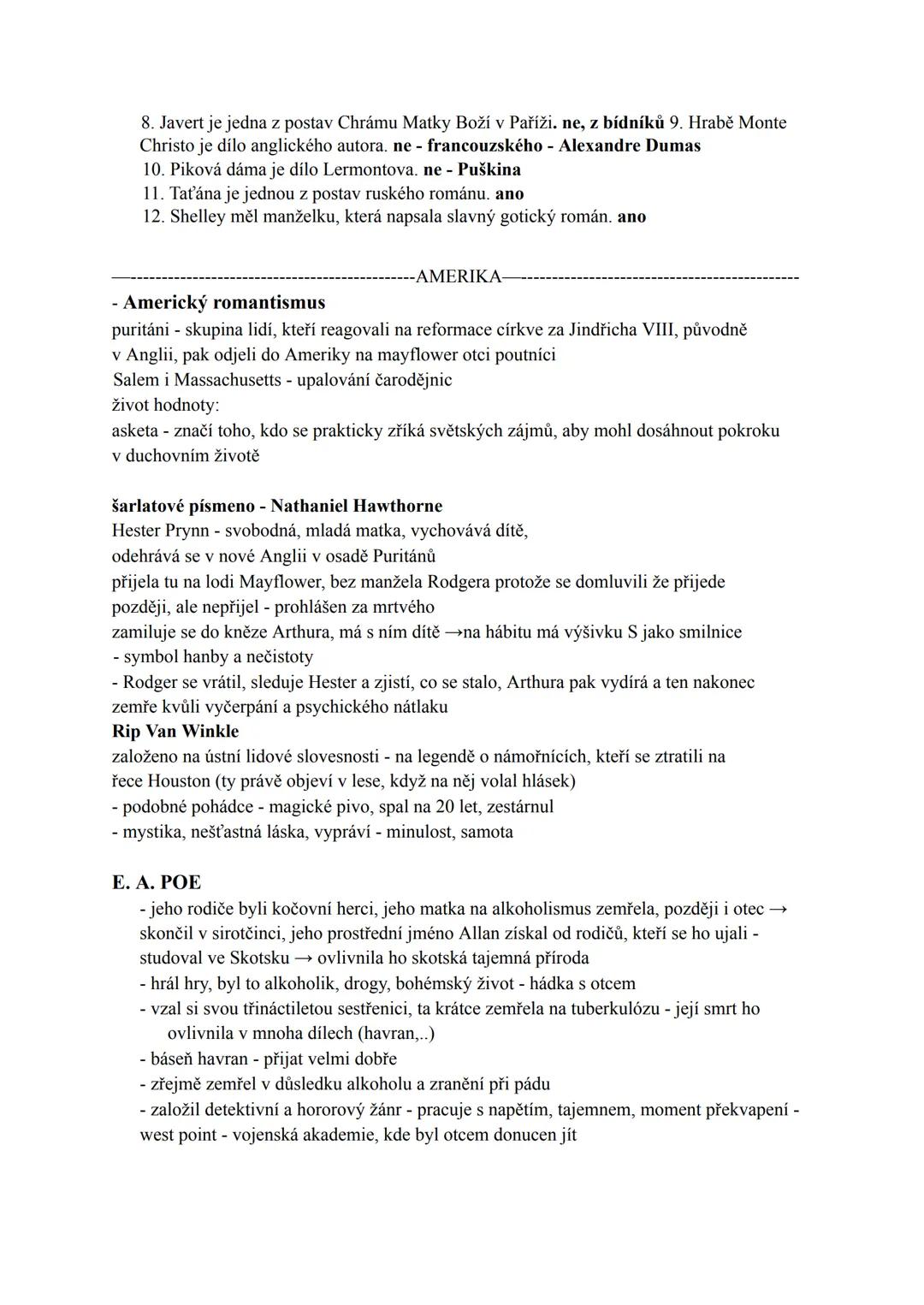 Romantismus- Anglie - 1. pol. 19. stol
= od slova román (dobrodružný, sentimentální)
rozdíly oproti klasicismu:
rozum x city
dramat x epika,
