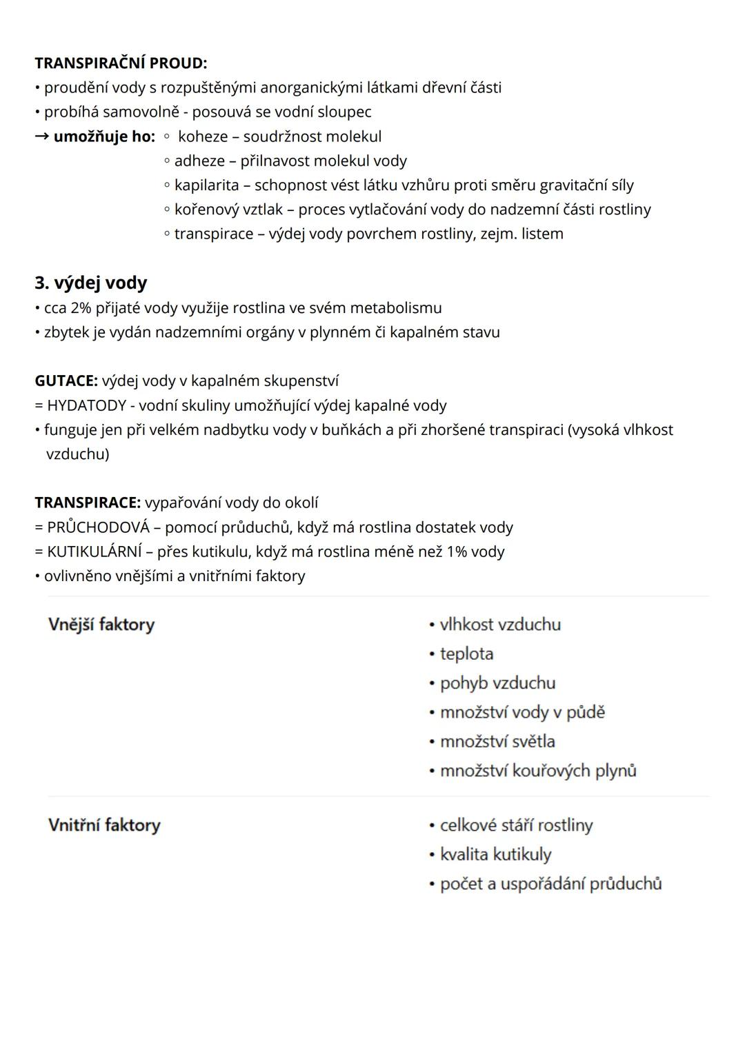 # fyziologie rostlin
= životní funkce rostlin a funkce jejich orgánů: fotosyntéza, dýchání, vodní režim rostliny, transport látek, mineráln
