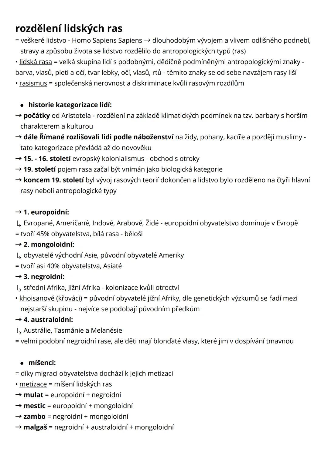 # projevy a podmínky života, vznik
života, antropogeneze
názory na vznik života
→ kreacionismus:
= život na zemi je stvořen vyšší bytostí