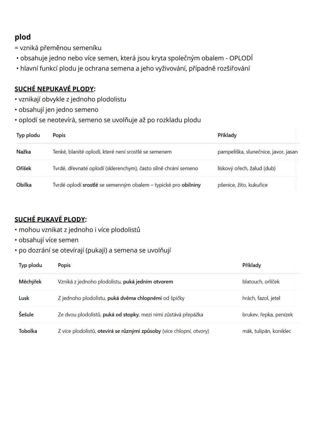# morfologie rostlin
= vědní obor biologie, který se zabývá vnější stavbou organismů
• soubory pletiv vytvářejí rostlinné orgány, které se