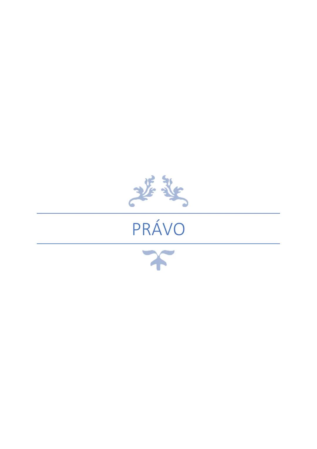 Právo -maturita