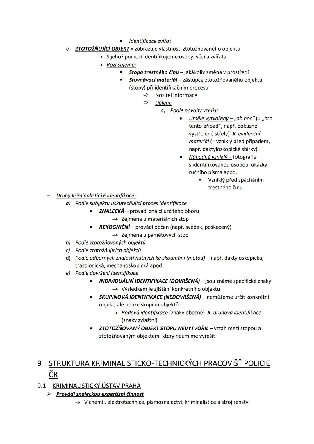 --- OCR Start ---
KRIMINOLOGIE
= věda o kriminalitě, o jejich pachatelích, obětech a její kontrole
Samostatná multidisciplinární a empirická