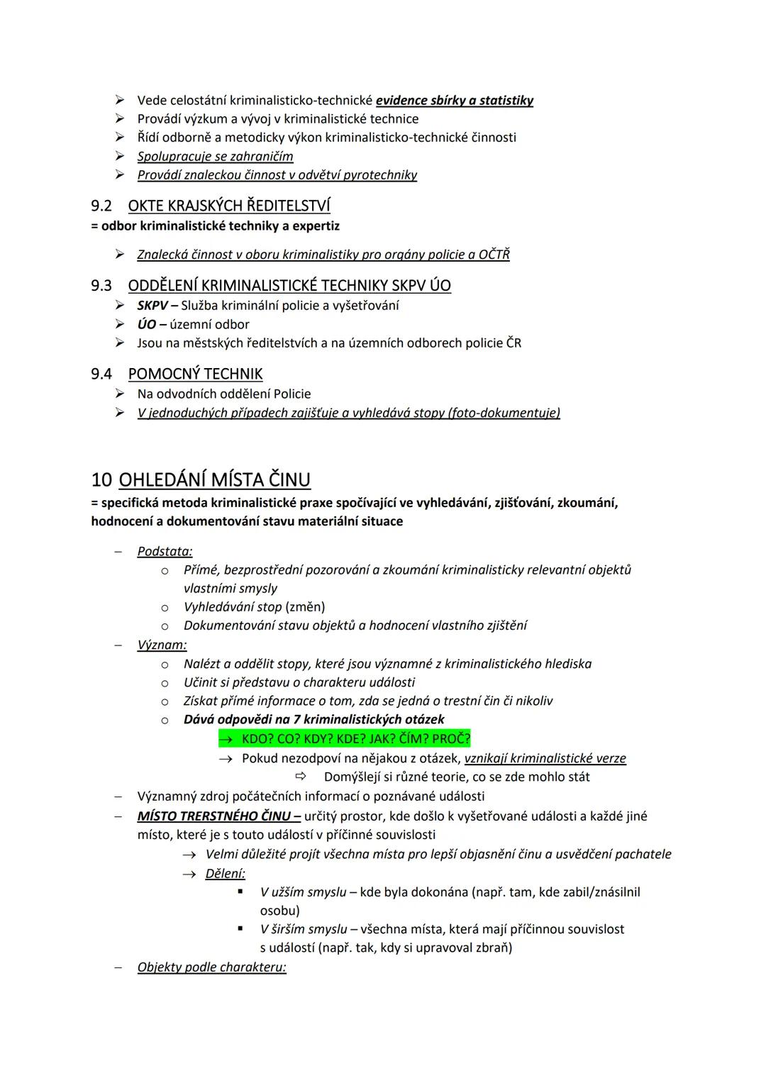 --- OCR Start ---
KRIMINOLOGIE
= věda o kriminalitě, o jejich pachatelích, obětech a její kontrole
Samostatná multidisciplinární a empirická