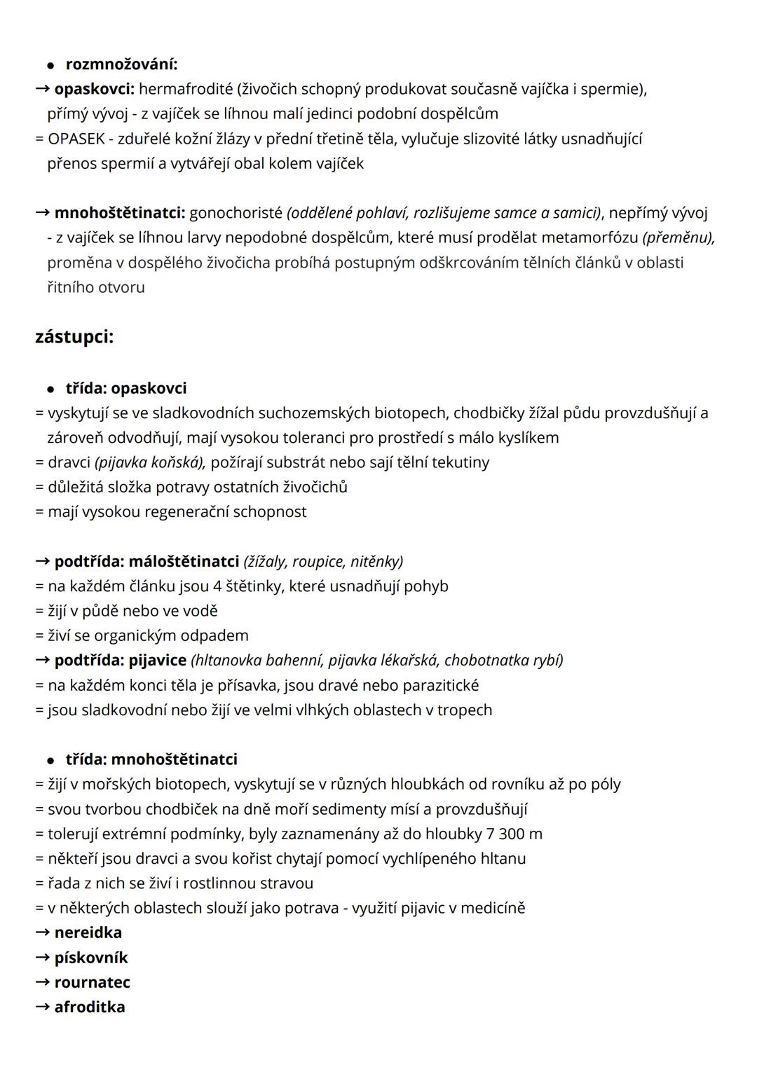 --- OCR Start ---
Kroužkovci a Měkkýši
Kroužkovci
• stavba těla:
= CEOLOM - tělní dutina, ve které probíhají životní děje a je ohraničena me