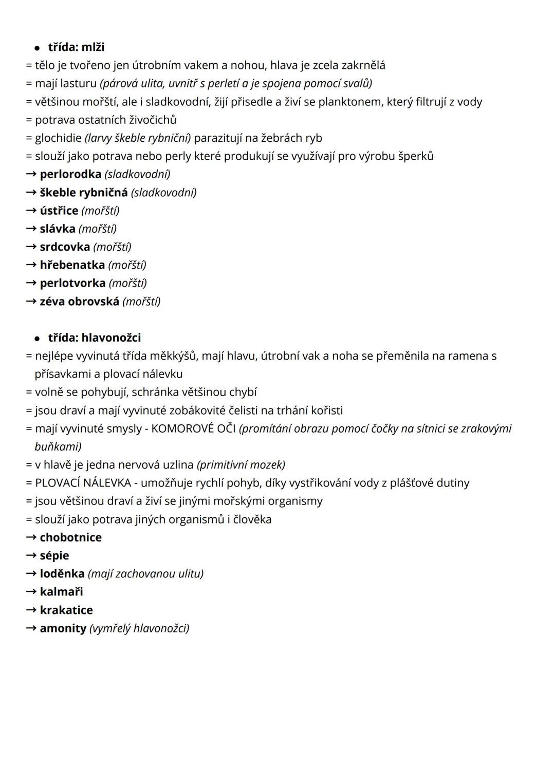 --- OCR Start ---
Kroužkovci a Měkkýši
Kroužkovci
• stavba těla:
= CEOLOM - tělní dutina, ve které probíhají životní děje a je ohraničena me