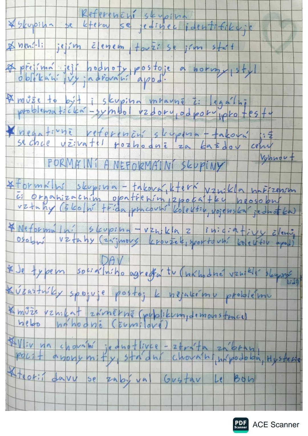 --- OCR Start ---
Sociální psychologie Skupiny
* útvary o beiméně 3 ülenech, kde každý člen
hraje nijakou sociální roli
*ty to role se vzáje