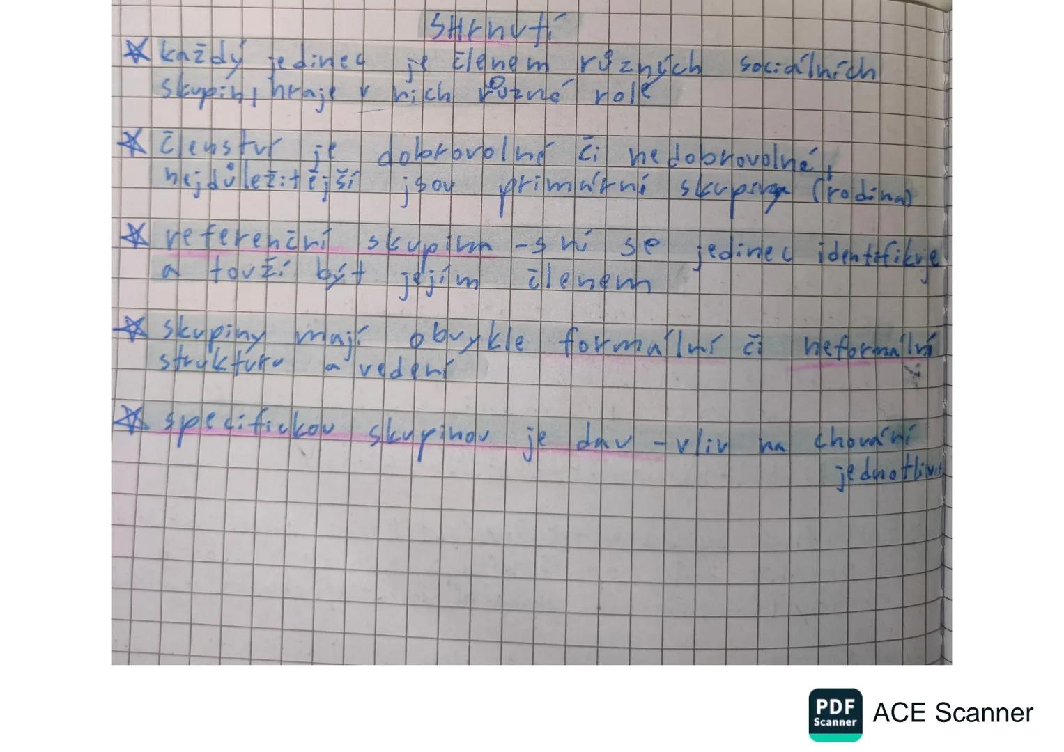 --- OCR Start ---
Sociální psychologie Skupiny
* útvary o beiméně 3 ülenech, kde každý člen
hraje nijakou sociální roli
*ty to role se vzáje