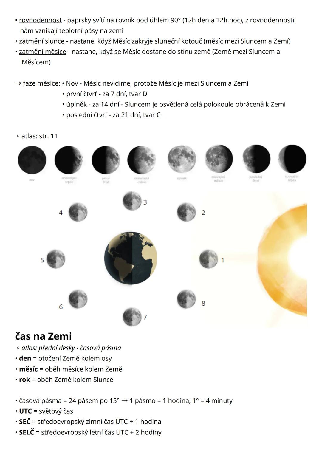 # Planeta Země
vesmír a sluneční soustava
• atlas: str. 8, 9
• Vesmír:
• kosmos (řeckého původu) =VŠE
= nekonečný prostor kolem nás, který