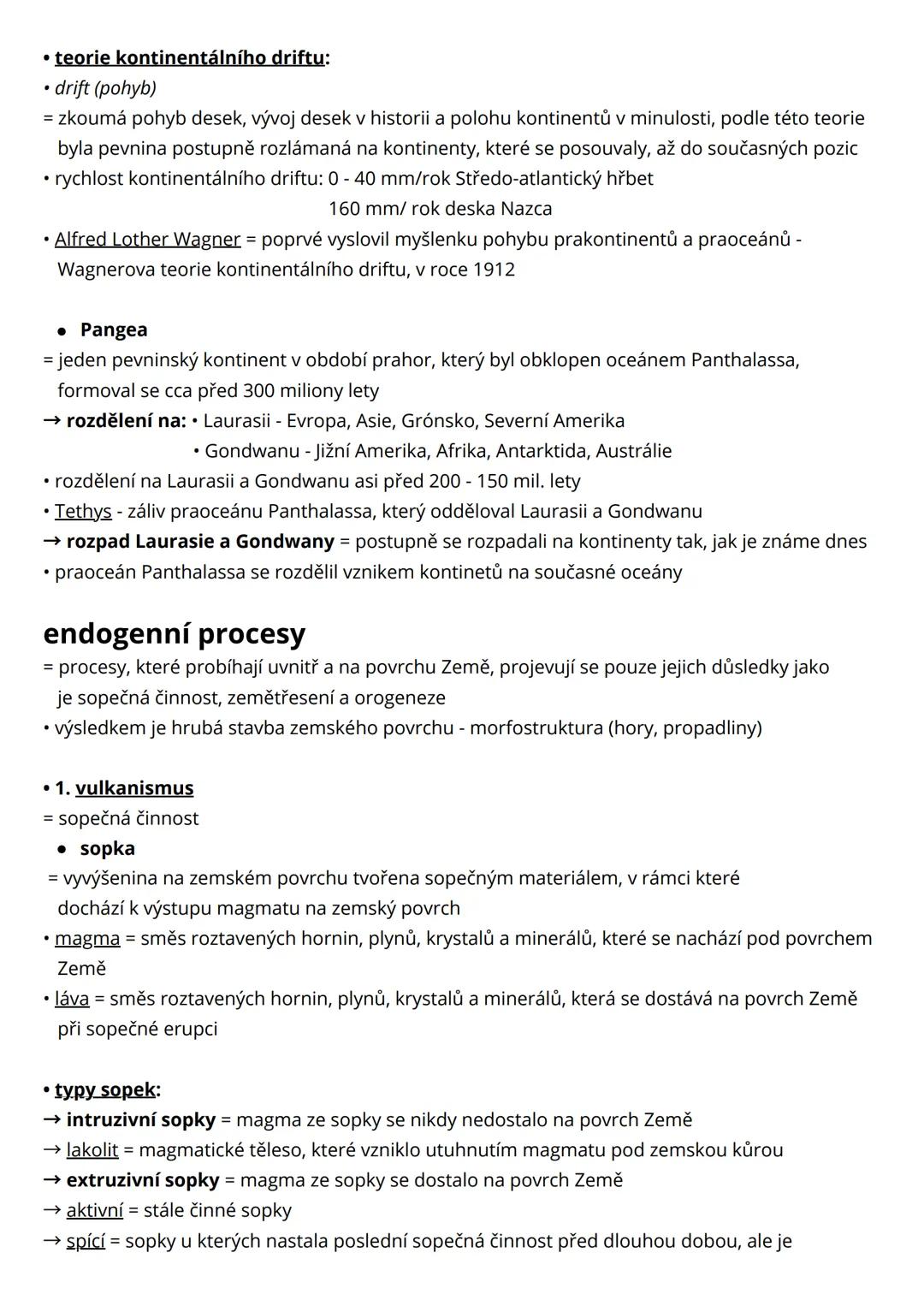 # Litosféra
• litos (kámen) sphere (koule)
= svrchní pevný obal Země, který je v interakci s ostatními sférami Země, litosféra jako celek