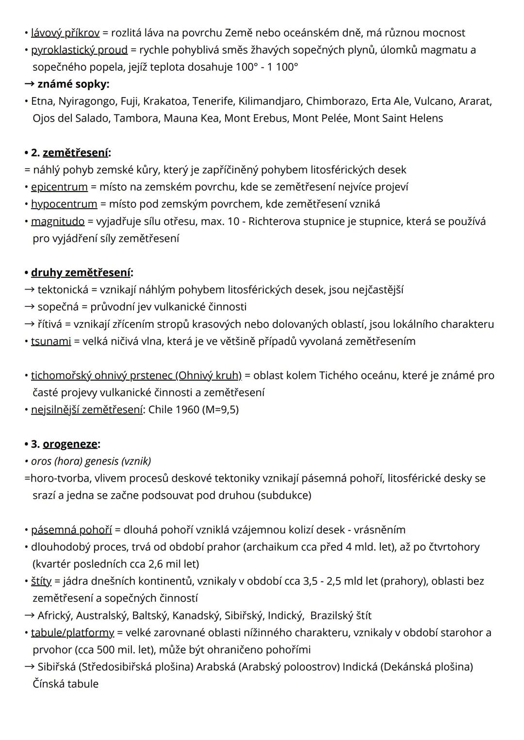 # Litosféra
• litos (kámen) sphere (koule)
= svrchní pevný obal Země, který je v interakci s ostatními sférami Země, litosféra jako celek