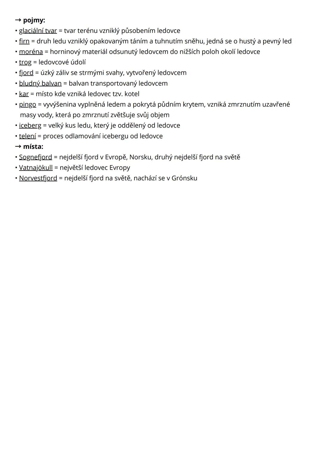 # Hydrosféra
• hydro (voda) sphere (koule)
= vodní obal Země, zahrnuje veškeré vodstvo na Zemi v různých skupenstvích, voda tvoří 71%
(510