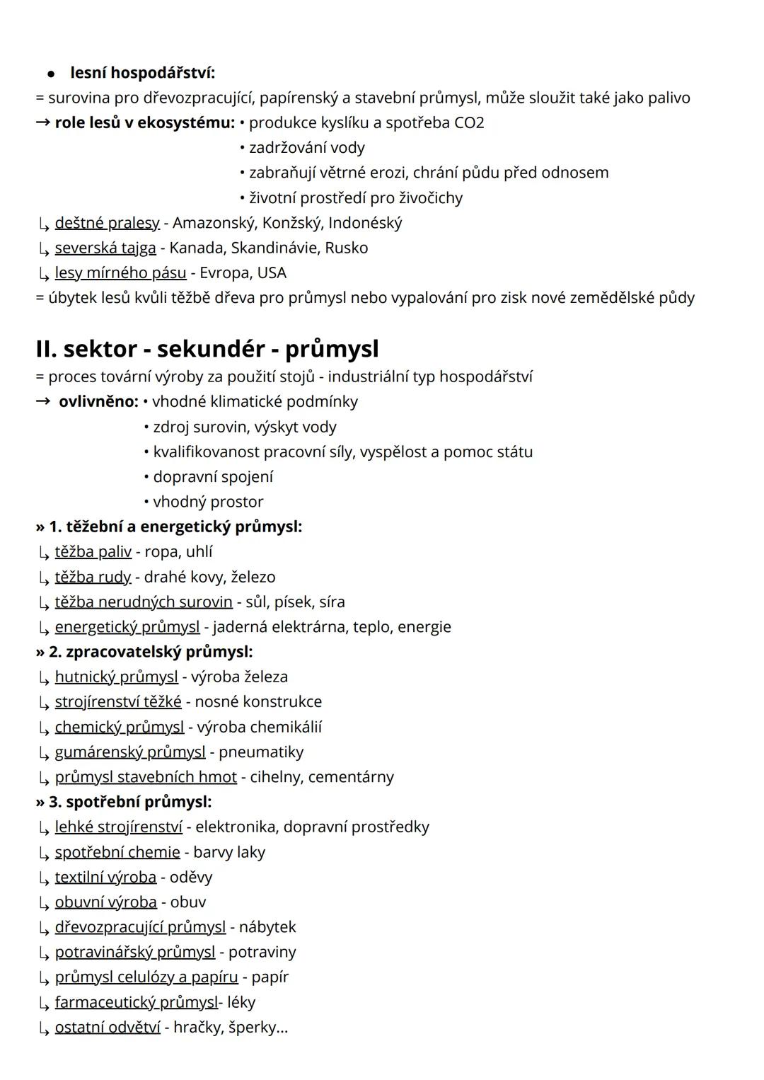 # Světové hospodářství
= součástí socioekonomické sféry, tvoří jej vzájemné propojení národních ekonomik jednotlivých
statů, vyvíjí se nerov