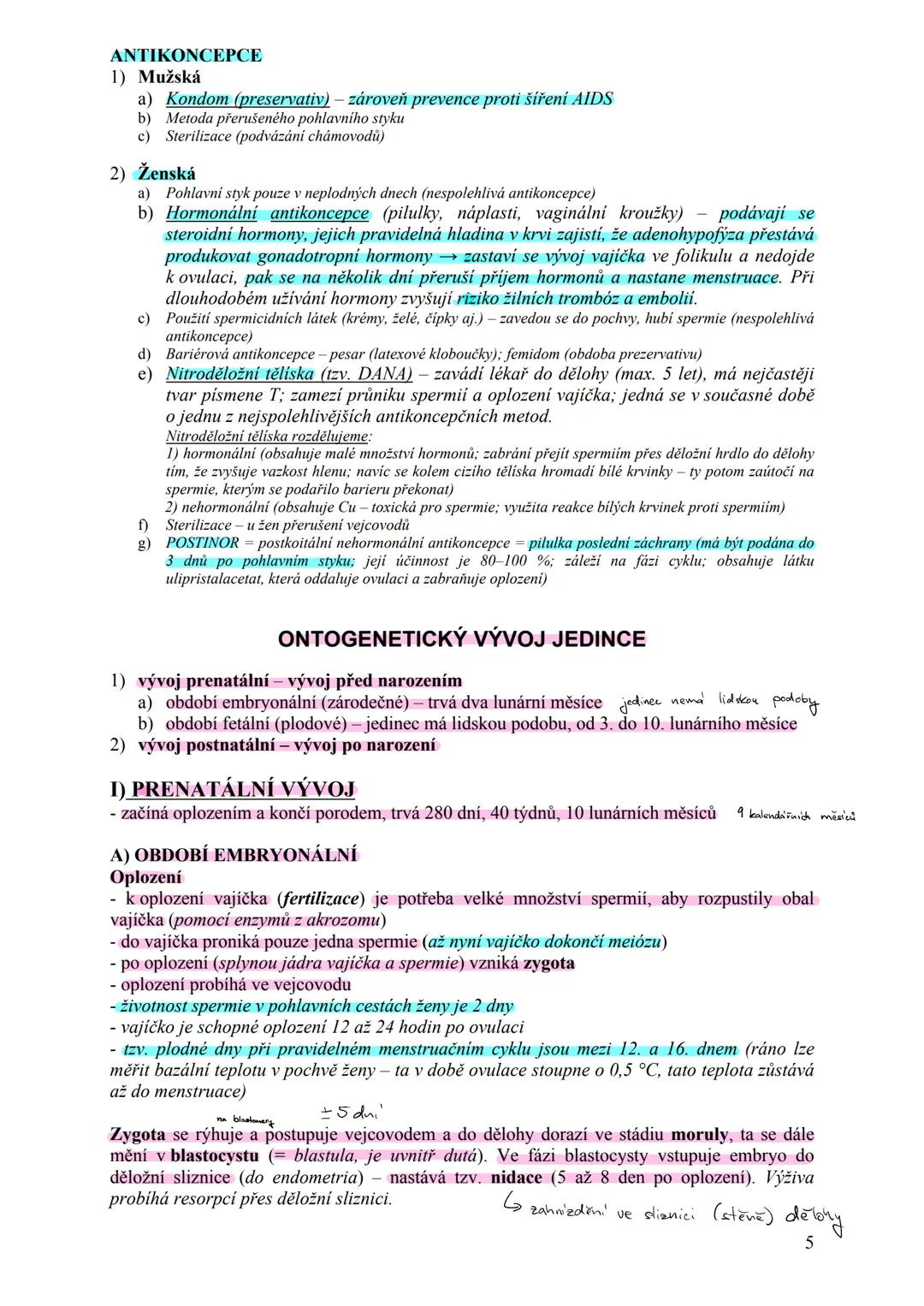 --- OCR Start ---
funkce:
SOUSTAVA ROZMNOŽOVACÍ
(reprodukční, pohlavní)
1) tvorba pohlavních buněk gamety; vajíčka a spermie
2) produkce poh