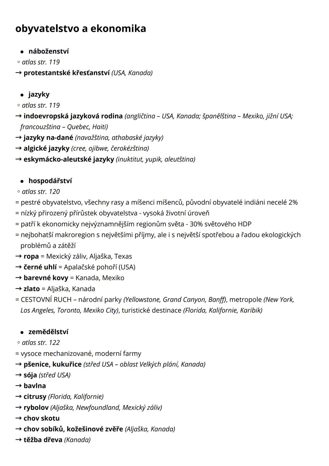 --- OCR Start ---
Severní Amerika
USA
→ Kanada
Amerika
= druhý největší kontinent, skládá se ze dvou samostatných světadílů
= kontinent pojm