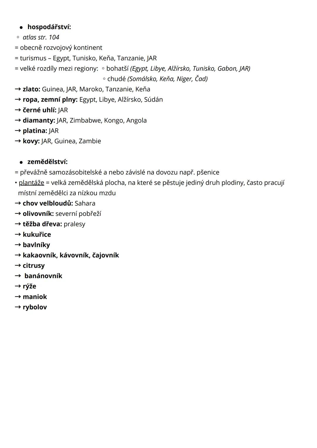 # Afrika
= Afrika leží převážně na východní polokouli - prochází jí rovník, obratník Raka i Kozoroha a
nultý poledník
= druhý největší kont