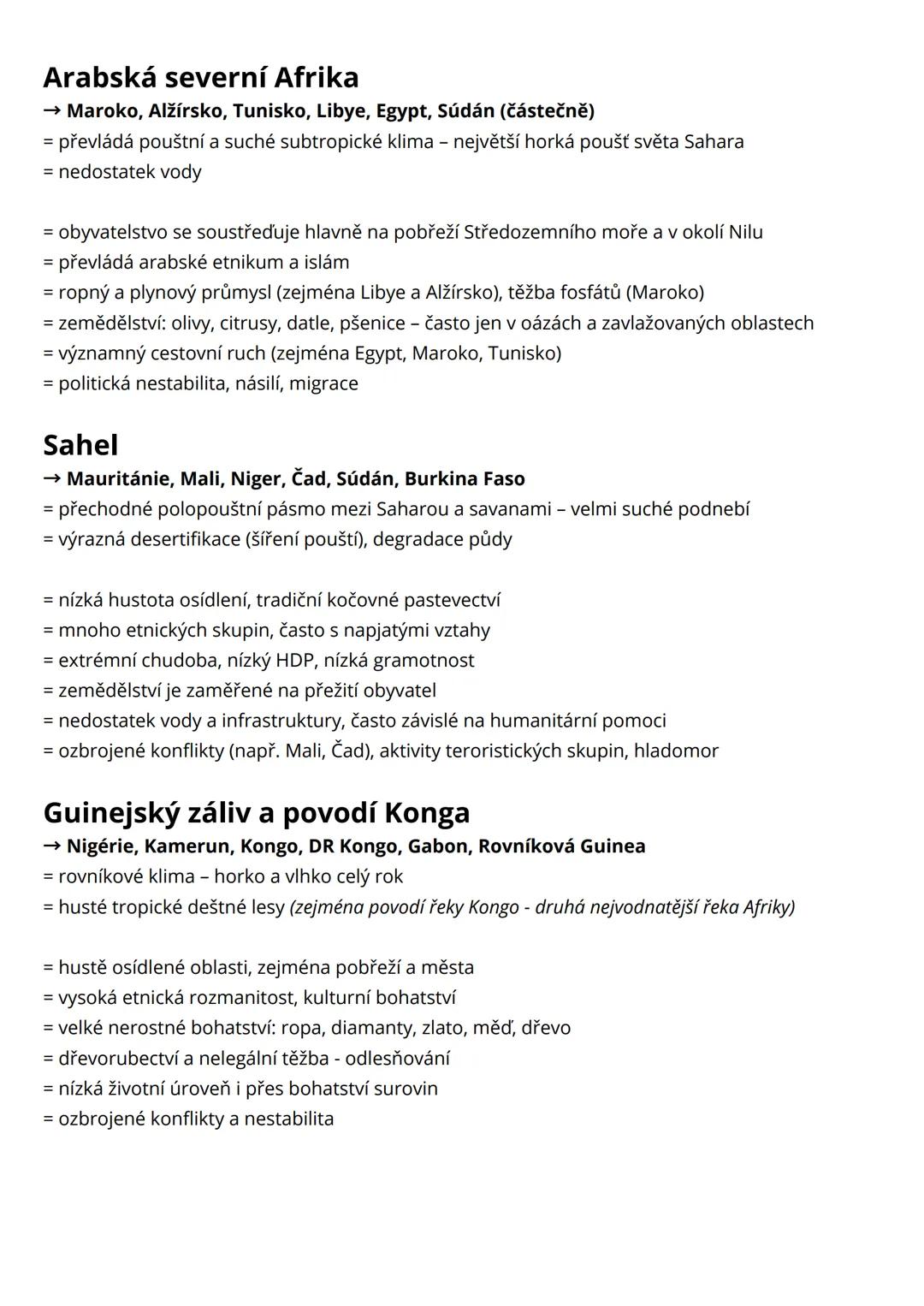 # Afrika
= Afrika leží převážně na východní polokouli - prochází jí rovník, obratník Raka i Kozoroha a
nultý poledník
= druhý největší kont