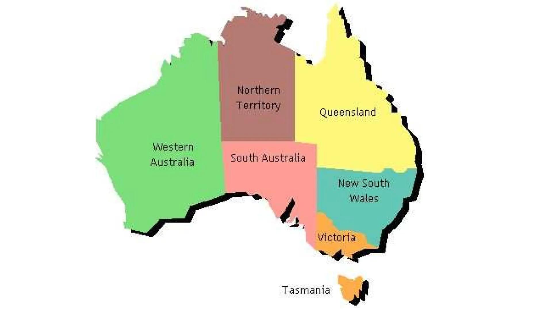 # AUSTRALIA # GEOGRAPHY OF AUSTRALIA
- It is located in the Southern Hemisphere
- It is an island, surrounded by Indian and Pacific oceans
