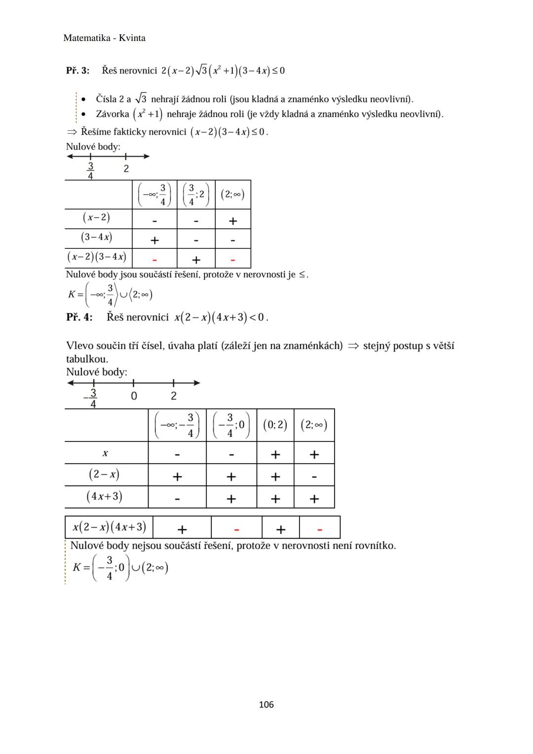 Matematika - Kvinta
Číselné obory..................................................3
Množiny................................................