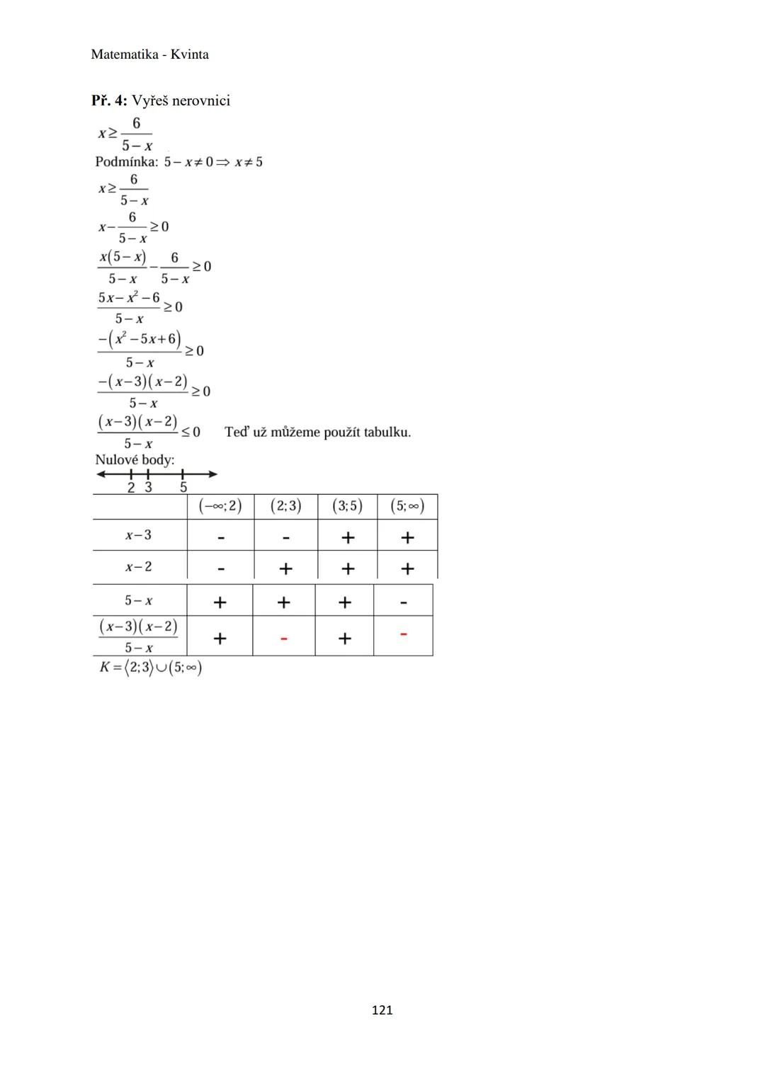Matematika - Kvinta
Číselné obory..................................................3
Množiny................................................