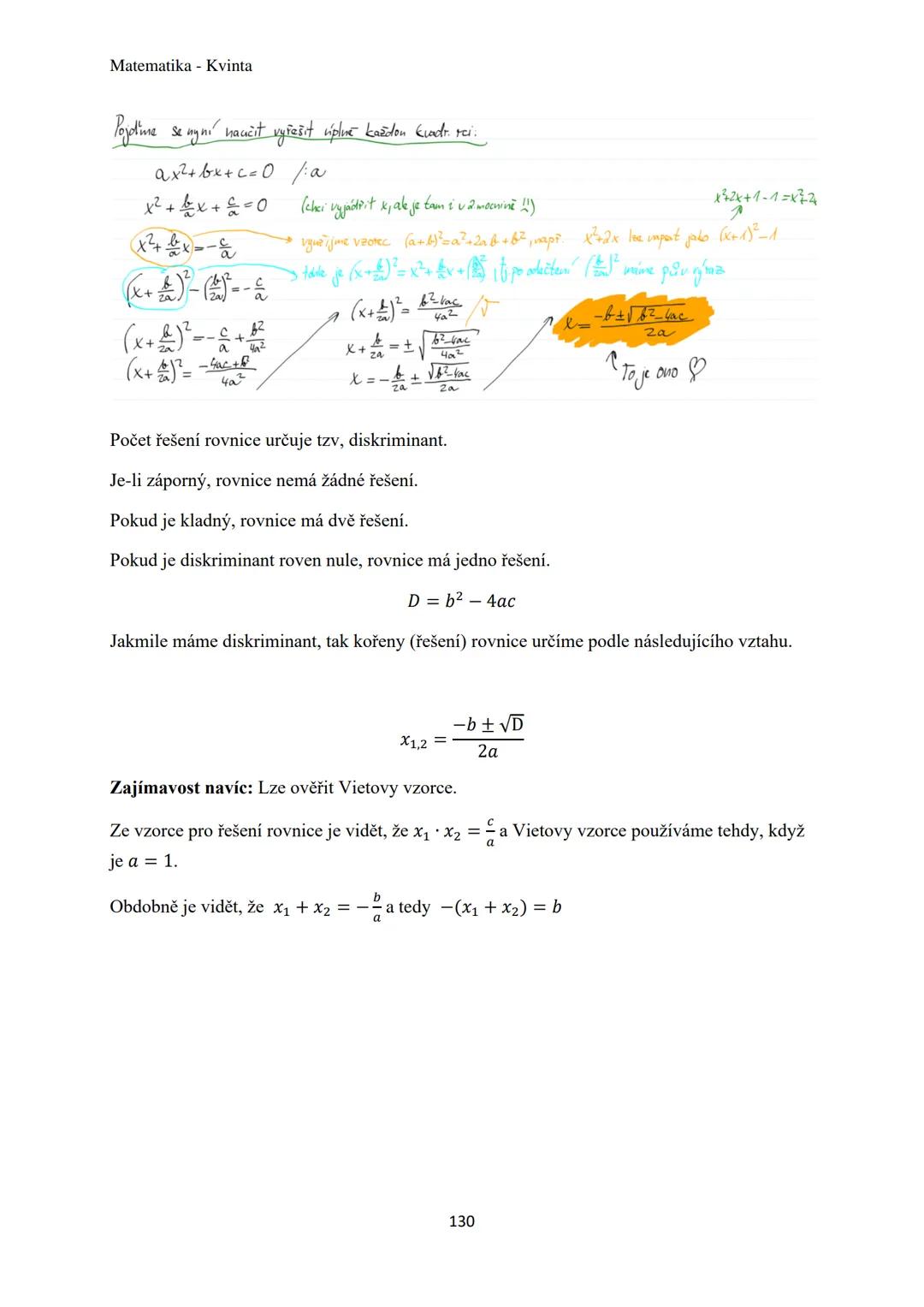 Matematika - Kvinta
Číselné obory..................................................3
Množiny................................................