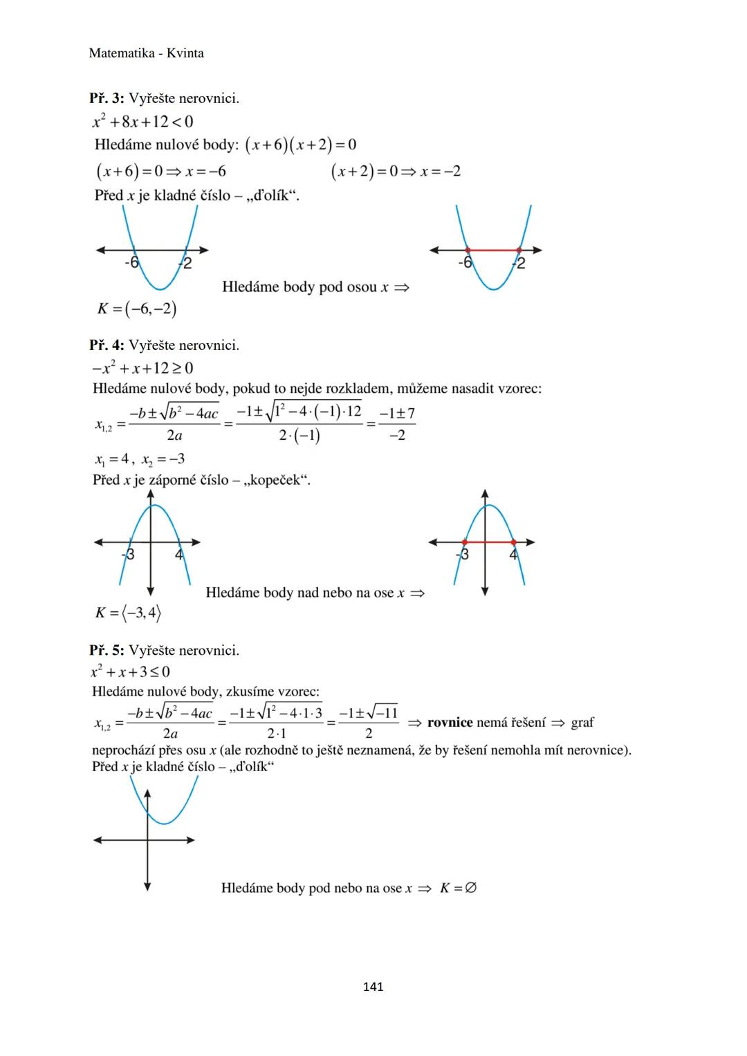 Matematika - Kvinta
Číselné obory..................................................3
Množiny................................................