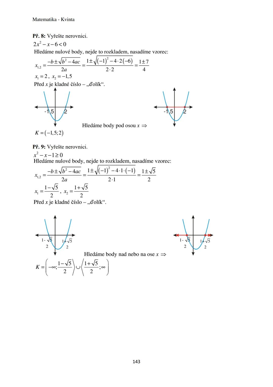 Matematika - Kvinta
Číselné obory..................................................3
Množiny................................................