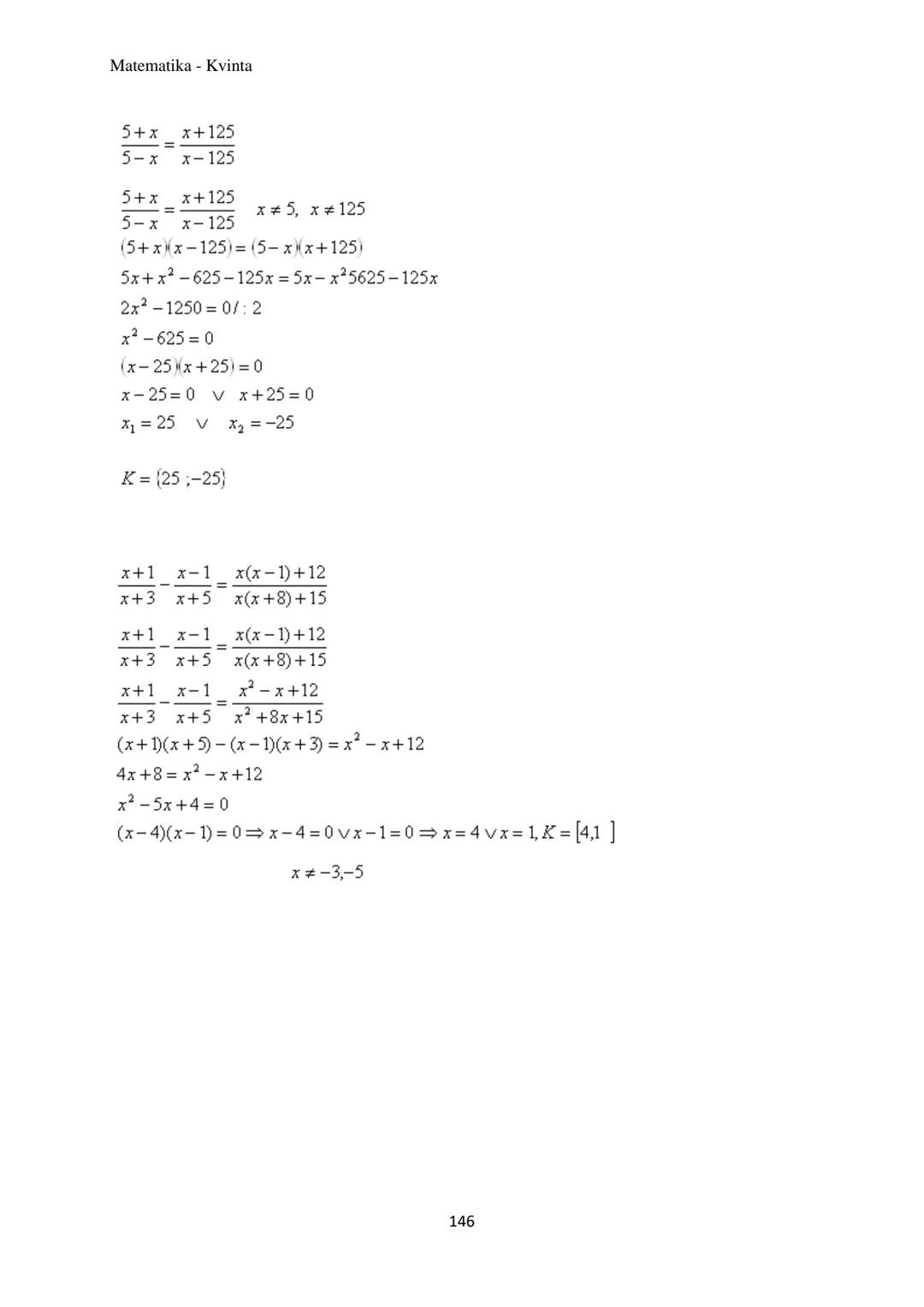 Matematika - Kvinta
Číselné obory..................................................3
Množiny................................................