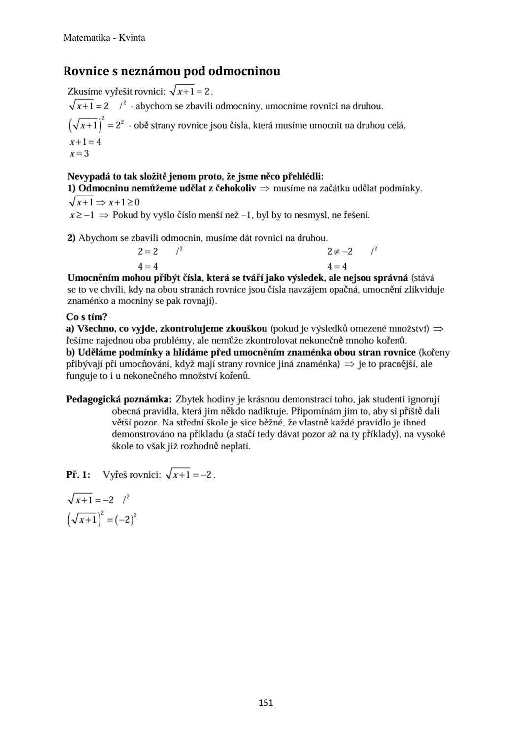 Matematika - Kvinta
Číselné obory..................................................3
Množiny................................................