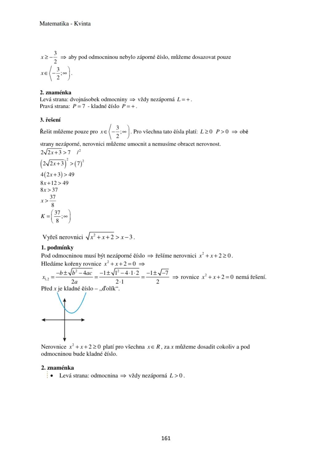 Matematika - Kvinta
Číselné obory..................................................3
Množiny................................................