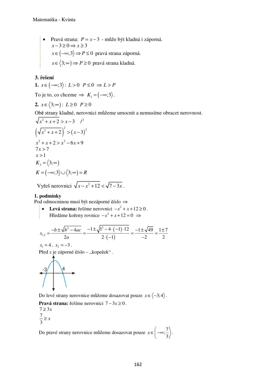 Matematika - Kvinta
Číselné obory..................................................3
Množiny................................................