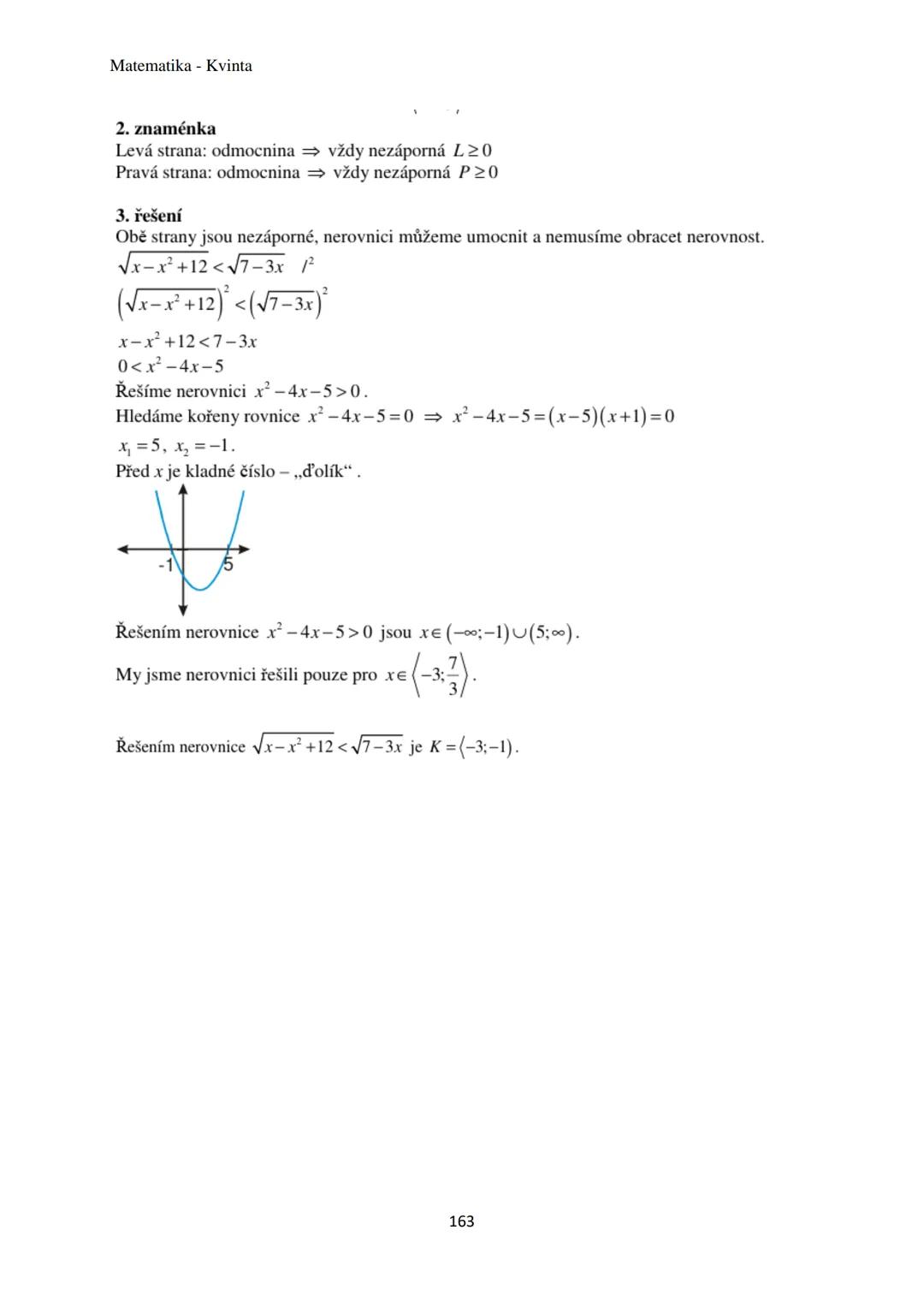 Matematika - Kvinta
Číselné obory..................................................3
Množiny................................................