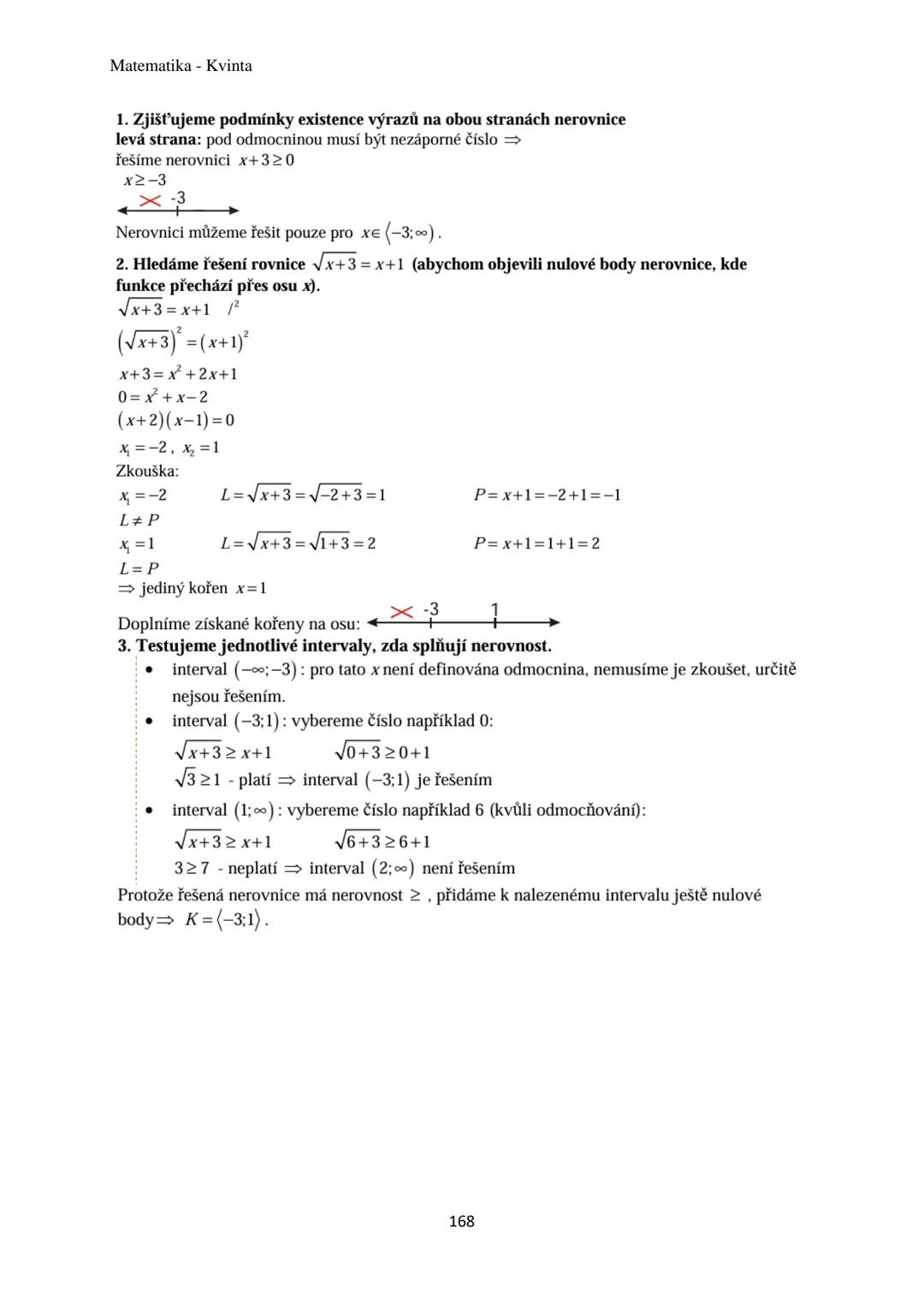 Matematika - Kvinta
Číselné obory..................................................3
Množiny................................................