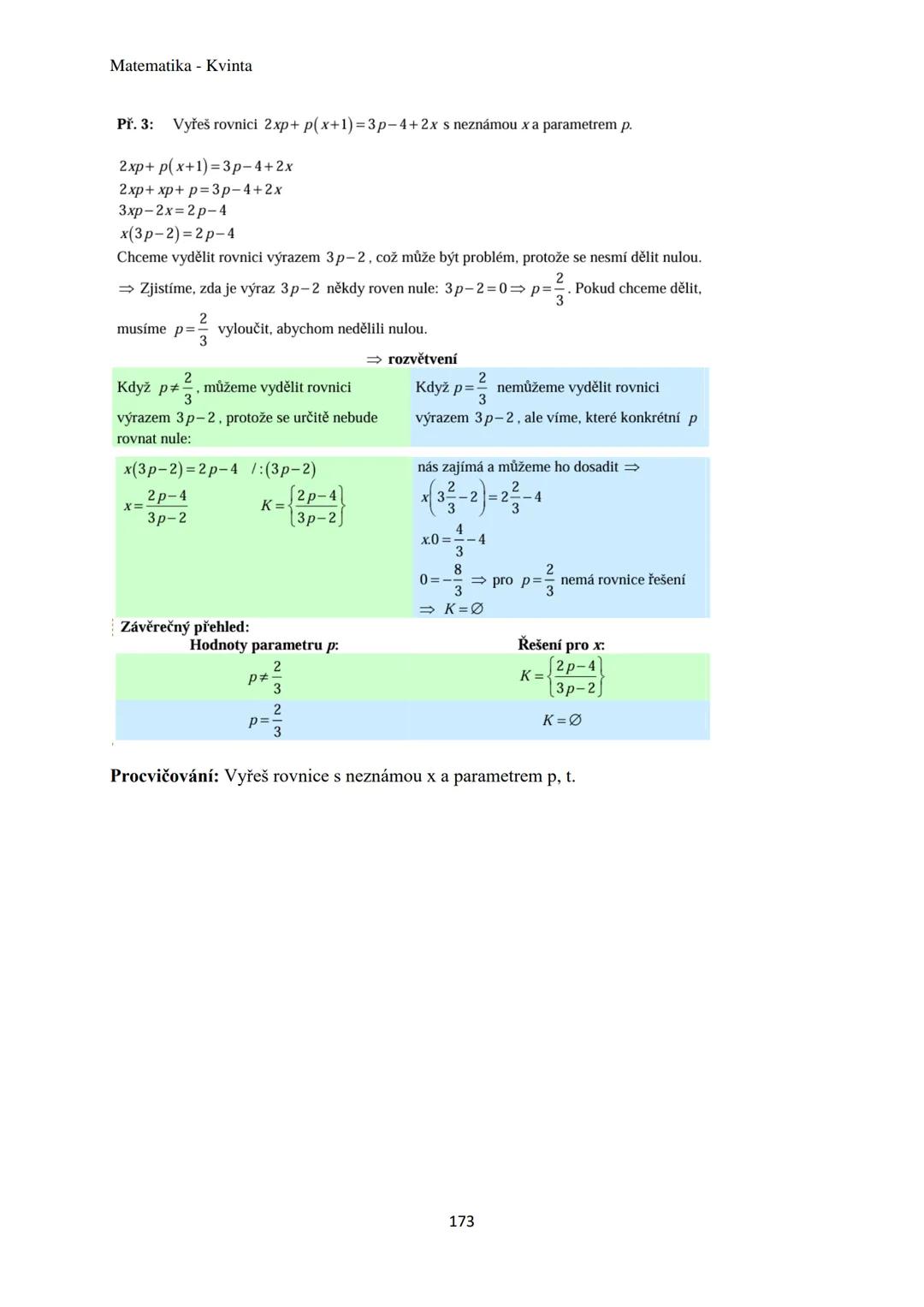 Matematika - Kvinta
Číselné obory..................................................3
Množiny................................................