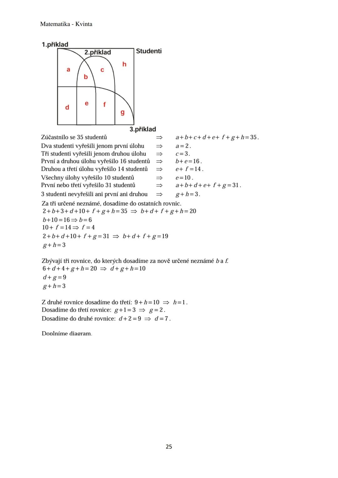 Matematika - Kvinta
Číselné obory..................................................3
Množiny................................................